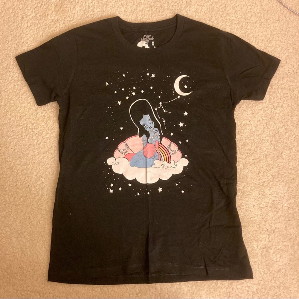 Valfre Black Aquarius Tee